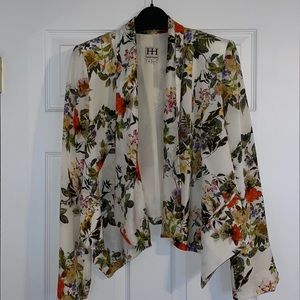Haute Hippie floral blazer